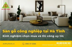 sàn gỗ công nghiẹp Hà Tĩnh