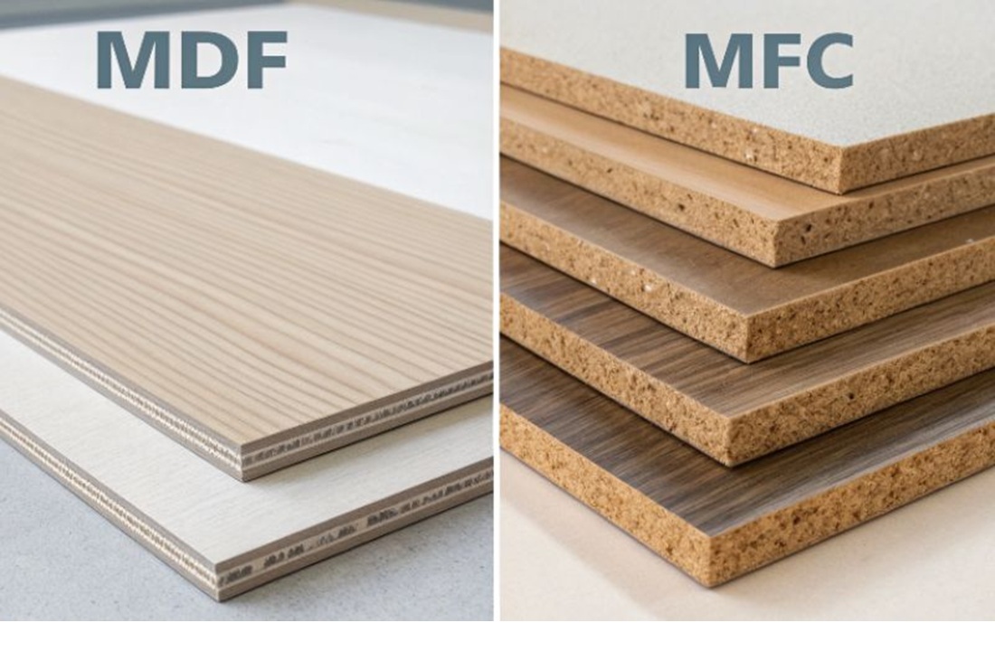 So sánh gỗ MDF và MFC