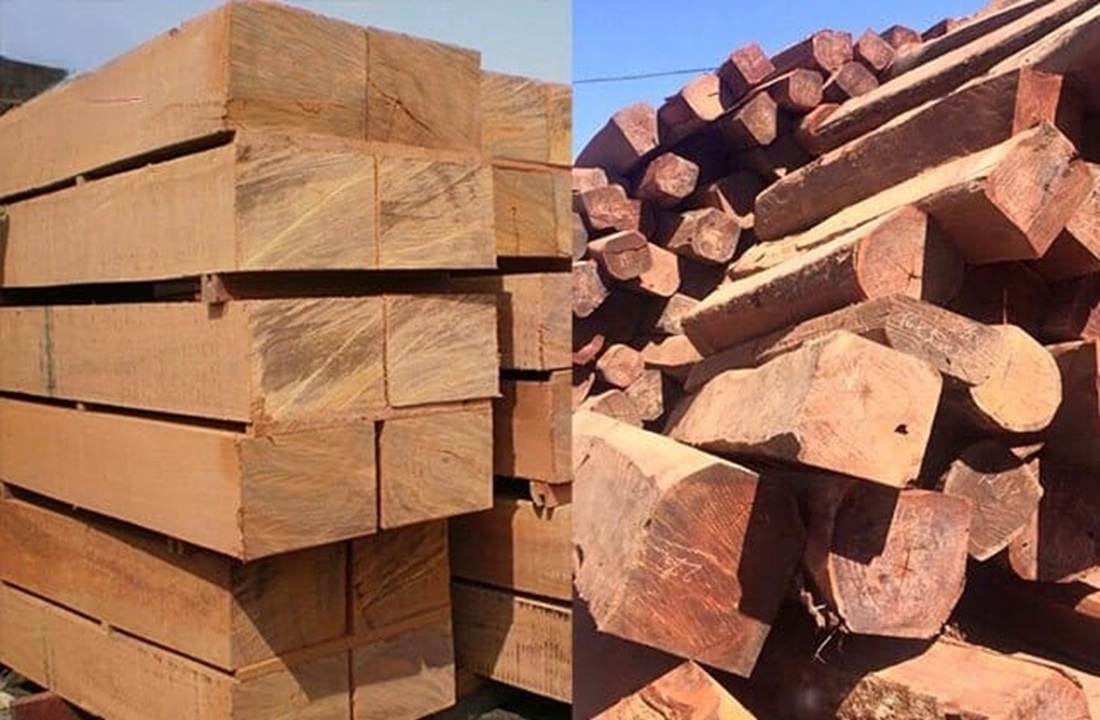 So sánh gỗ sồi và gỗ căm xe