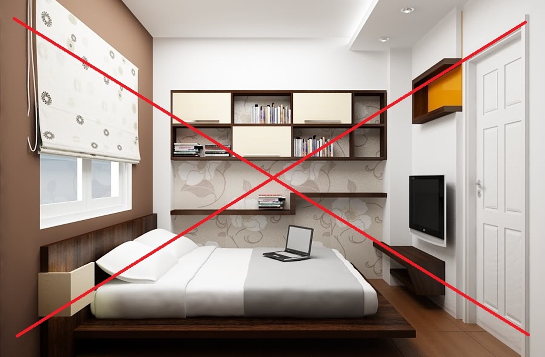 Bố trí nội thất phòng ngủ