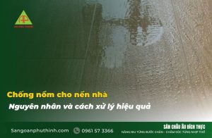 chống nồm cho nền nhà