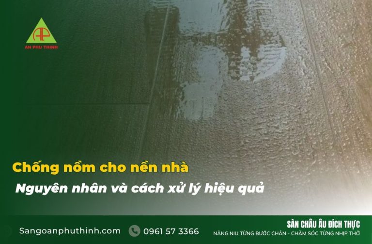 chống nồm cho nền nhà