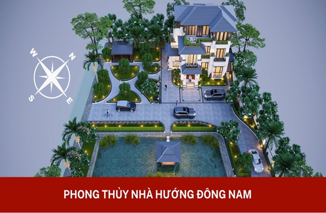 Hướng nhà ở Đông Nam
