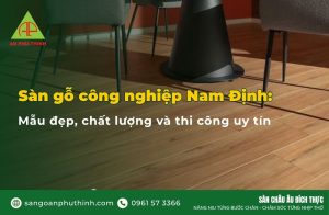 Sàn gỗ công nghiệp Nam Định