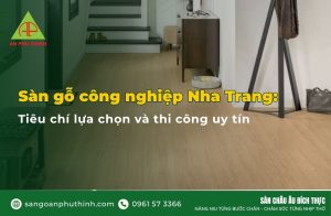 Sàn gỗ công nghiệp Nha Trang